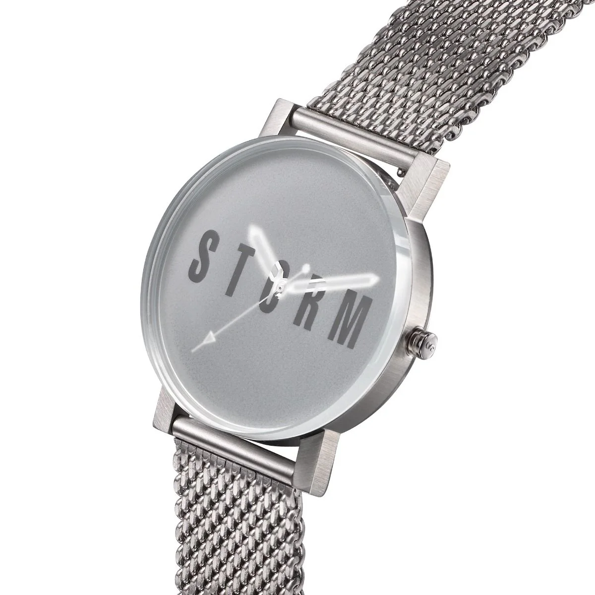 Storm New Blast Mesh Green Watch - Image 2