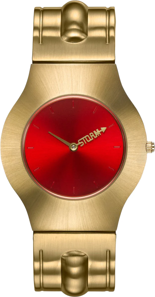 Storm Watch New Ion Gold Red