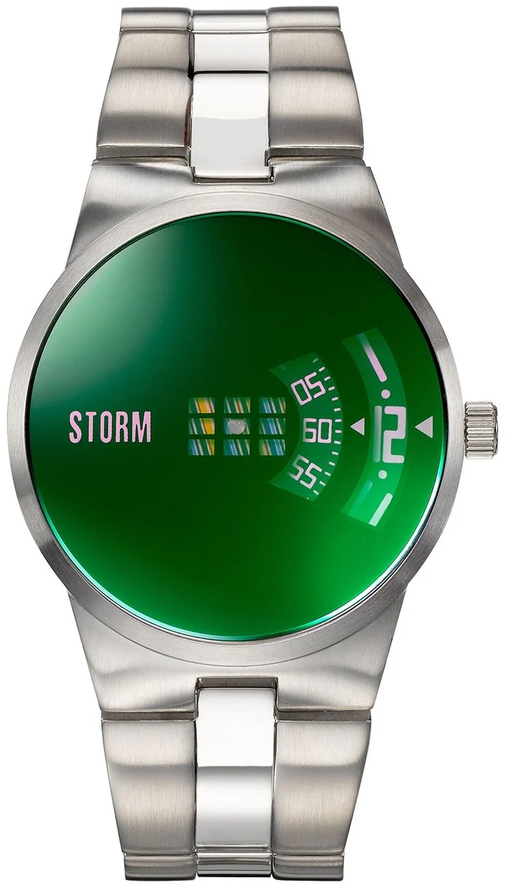 Storm Watch New Remi Lazer Green Mens D
