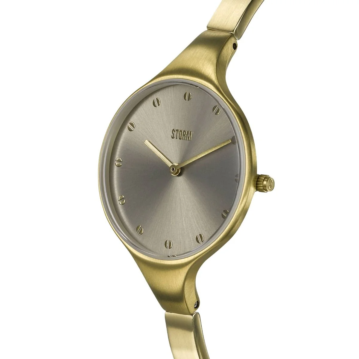 Storm Watch Olenie Gold Taupe - Image 2