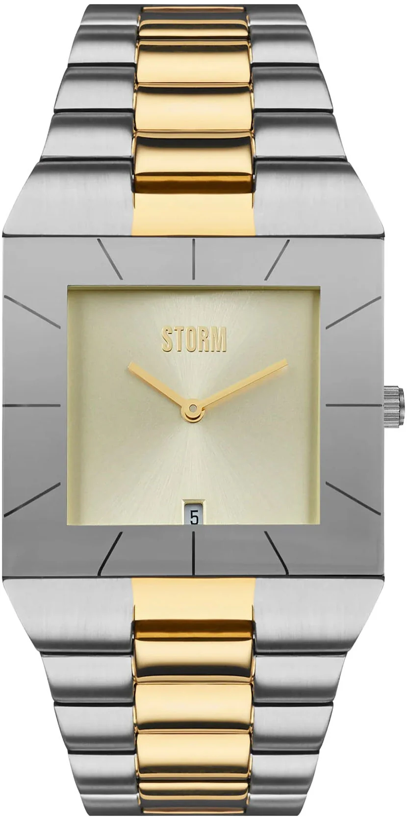 Storm Omari Grand Gold Watch