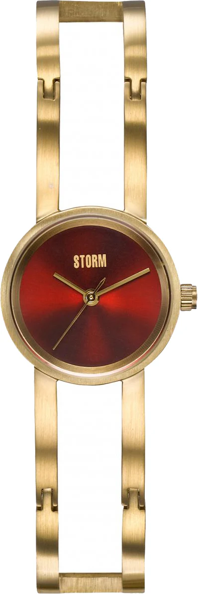 Storm Watch Omie Gold Red
