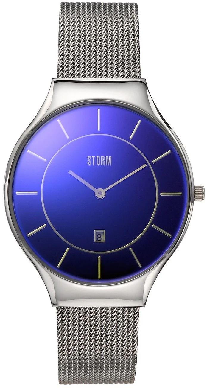 Storm Watch Reese Lazer Blue Ladies