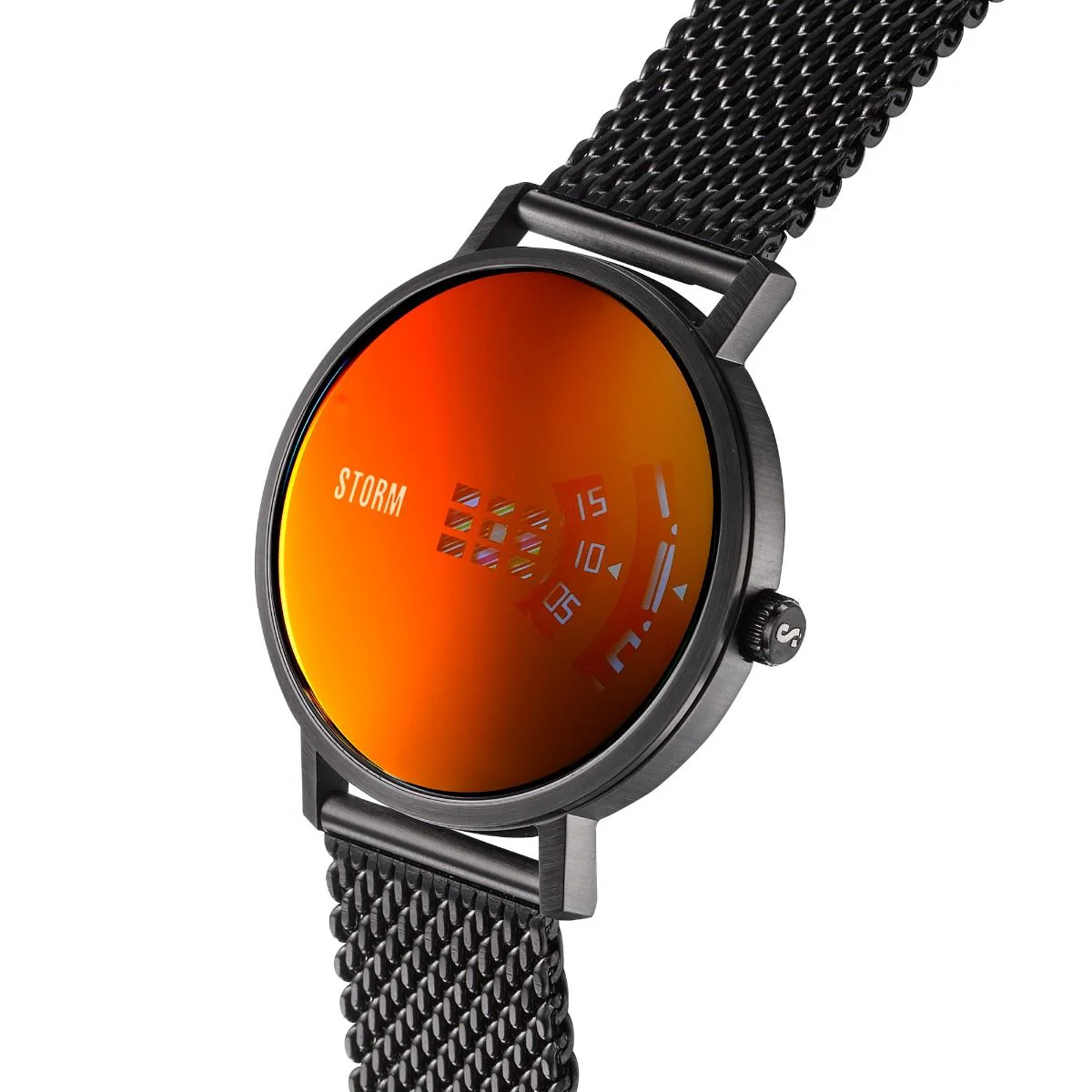 Storm Watch Remi V2 Mesh Slate Red - Image 2
