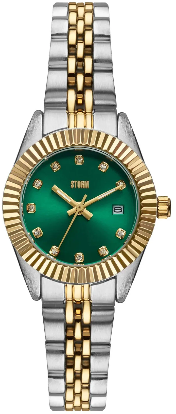 Storm Roxin Crystal Green Watch
