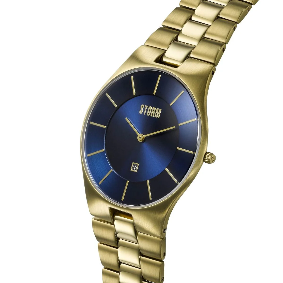 Storm Slim-X XL Gold Blue Watch - Image 2