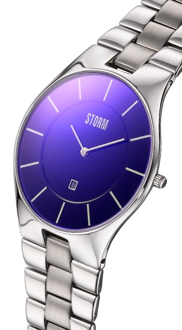 Storm Slim X XL Lazer Blue Mens Watch - Image 2
