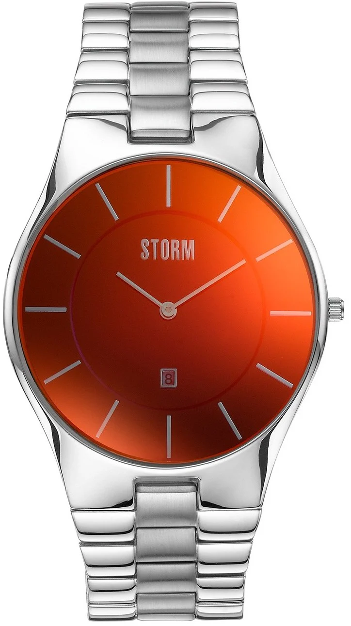 Storm Watch Slim X XL Lazer Red Mens