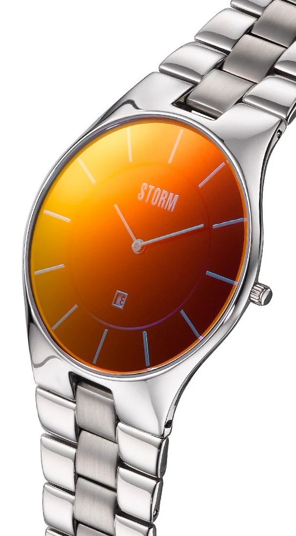 Storm Watch Slim X XL Lazer Red Mens - Image 2