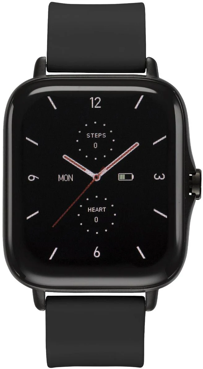 Storm SM2 Smart Silicon Black Watch