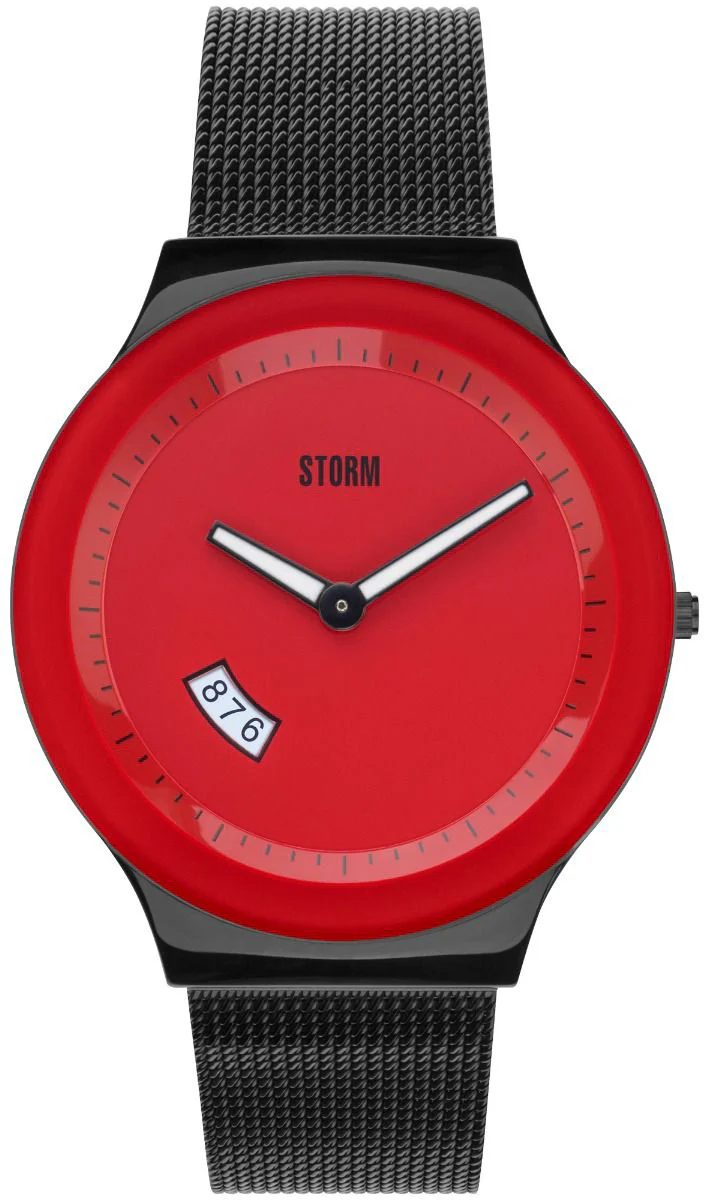 Storm Watch Sotec Slate Red