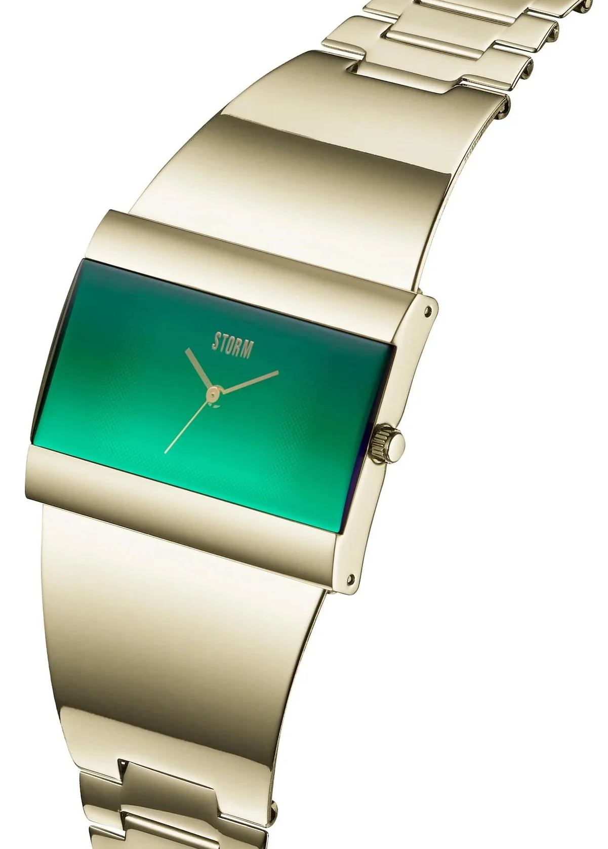 Storm Starletti Gold Lazer Green Watch - Image 2