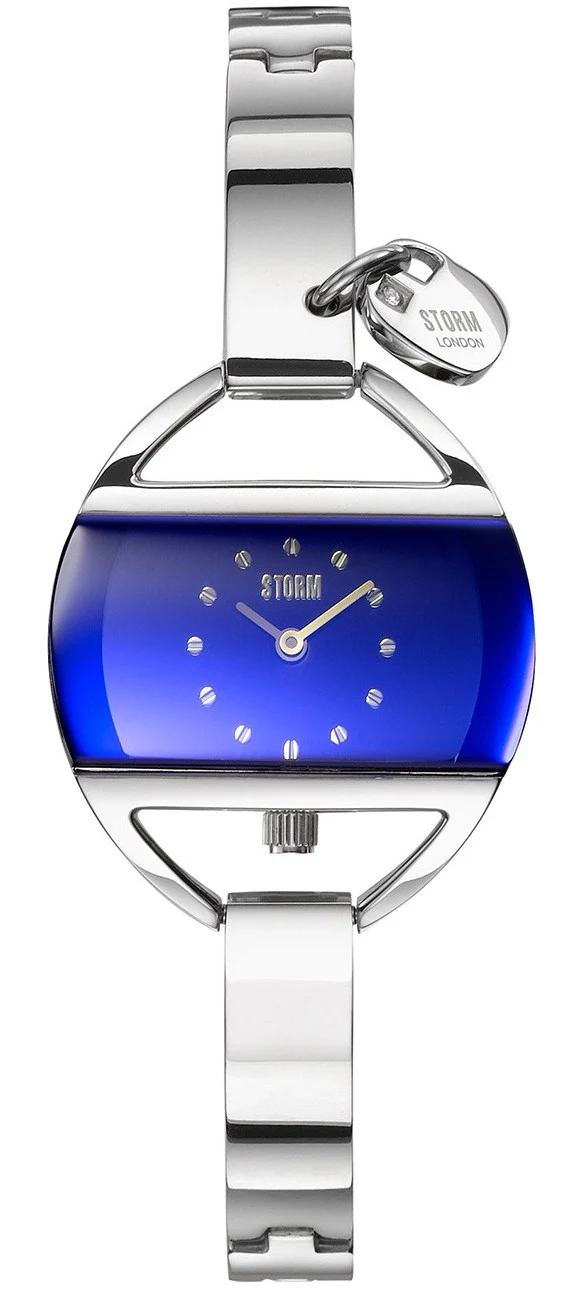 Storm Temptress Charm Lazer Blue Ladies Watch