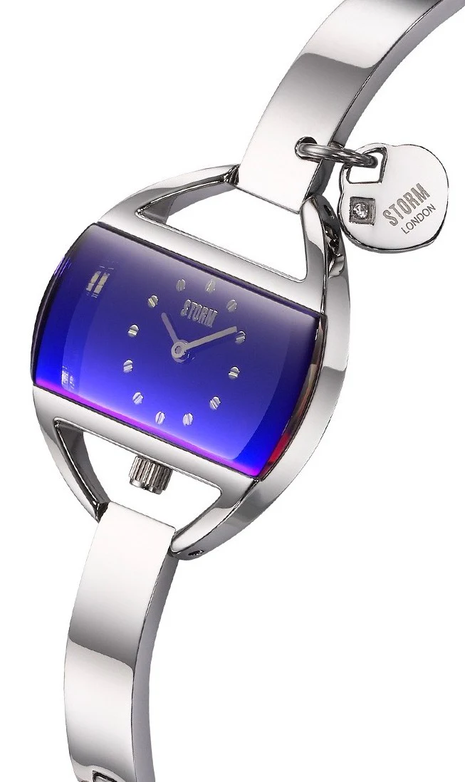 Storm Temptress Charm Lazer Blue Ladies Watch - Image 2
