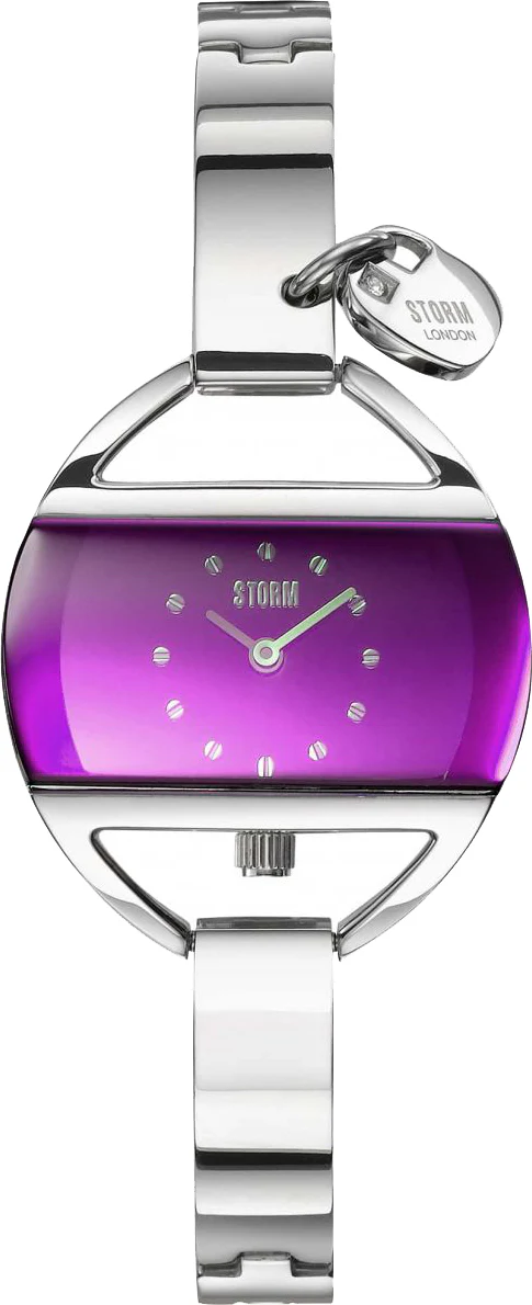 Storm Temptress Charm Lazer Purple Watch