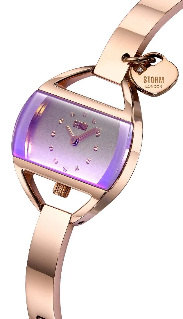 Storm Temptress Charm RG Violet Ladies D Watch - Image 2