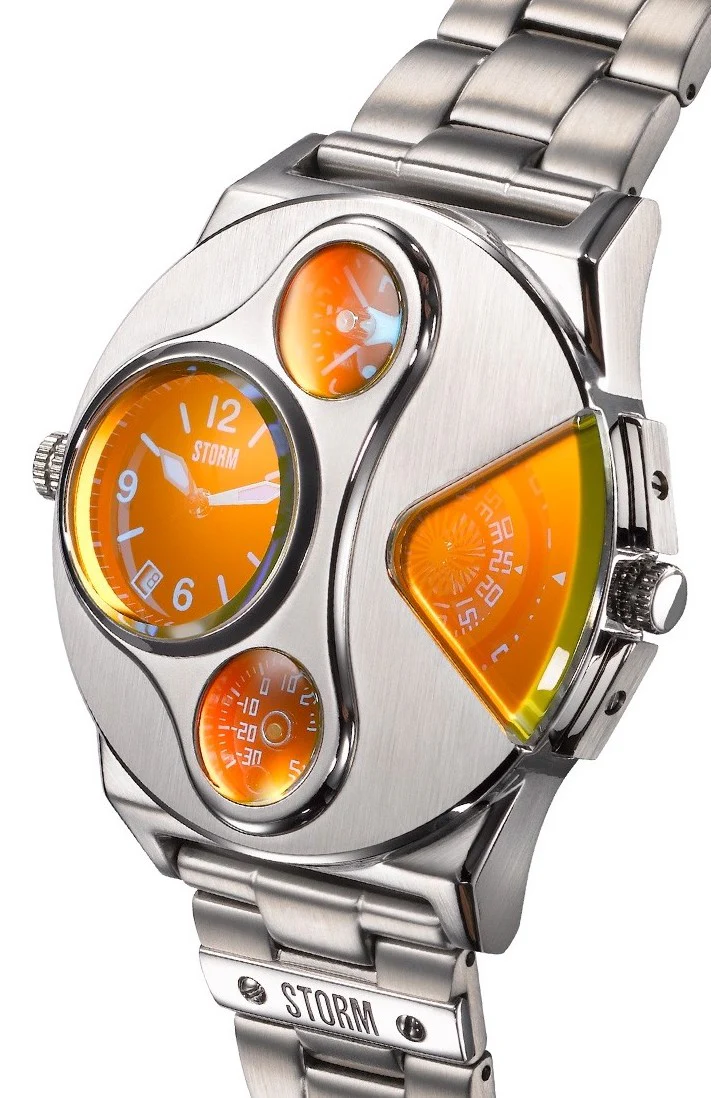 Storm V2 Navigator Lazer Red Mens Watch - Image 2
