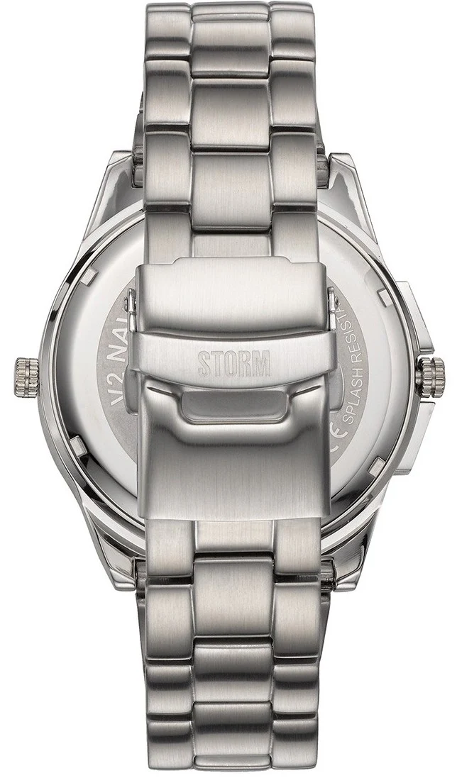 Storm V2 Navigator Lazer Red Mens Watch - Image 4