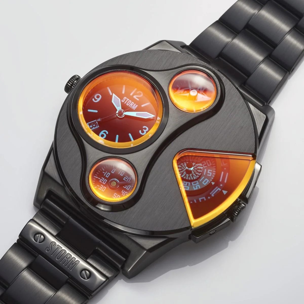 Storm V2 Navigator Slate Red Watch D - Image 2