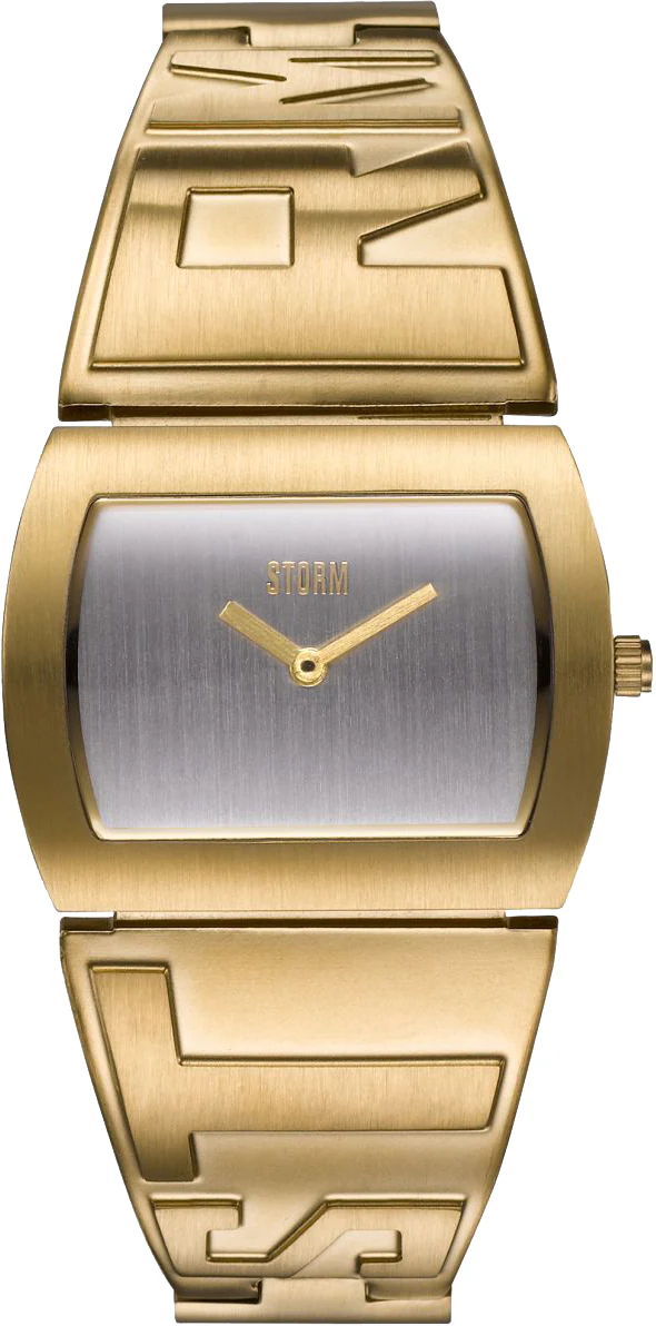 Storm XIS Gold Watch