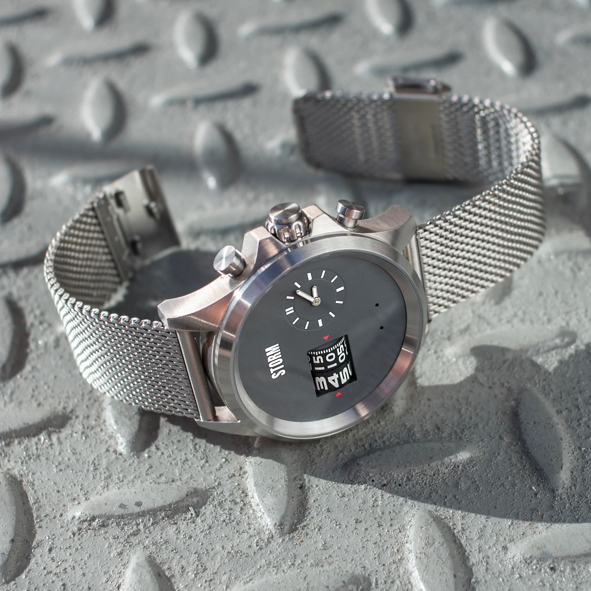 Storm Watches Kombitron Grey - Image 5