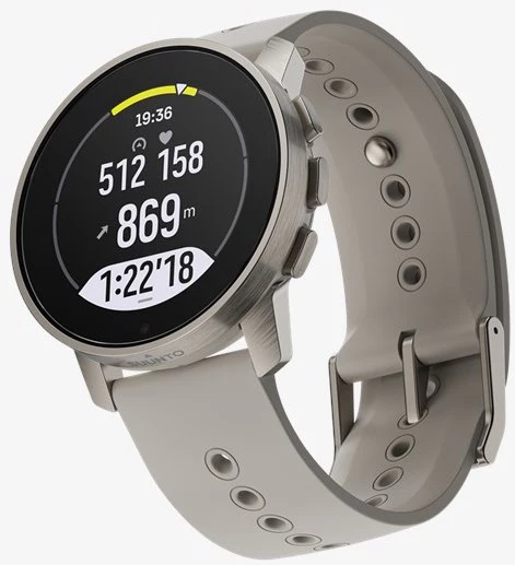 Suunto Watch 9 Peak Pro Titanium Sand - Image 2
