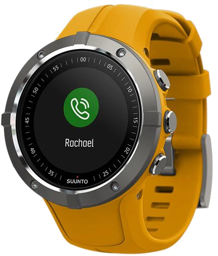 Suunto Watch Spartan Trainer Wrist HR Amber