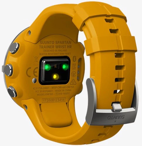 Suunto Watch Spartan Trainer Wrist HR Amber - Image 2