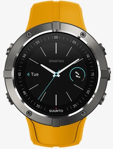 Suunto Watch Spartan Trainer Wrist HR Amber - Image 3