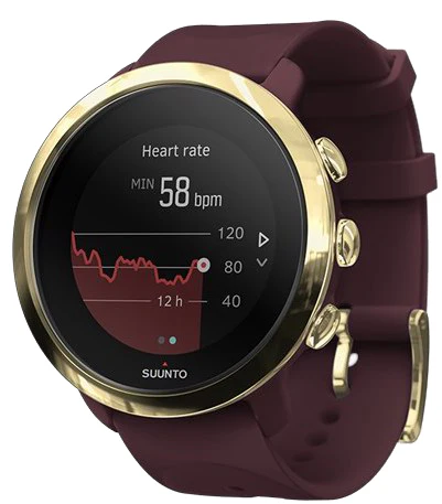 Suunto Watch Suunto 3 Fitness Burgundy
