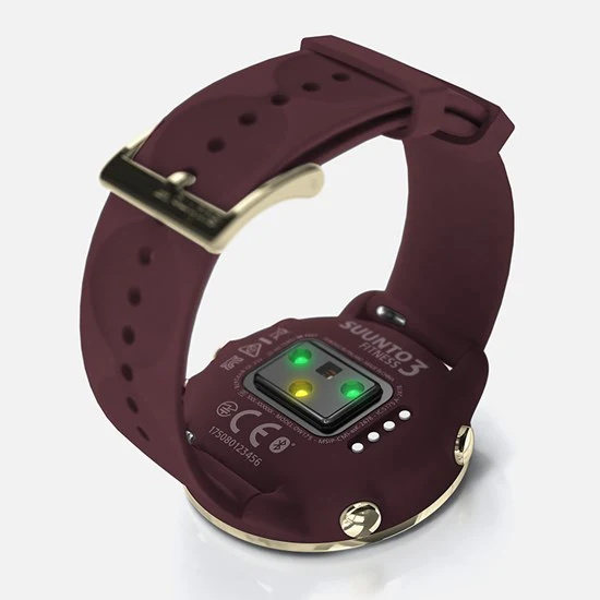Suunto Watch Suunto 3 Fitness Burgundy - Image 3