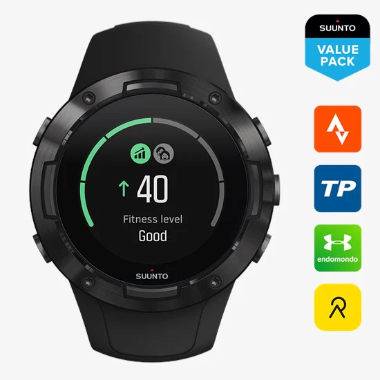Suunto Watch Suunto 5 All Black D - Image 3
