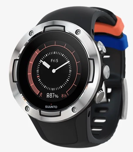 Suunto Watch Suunto 5 Black Steel