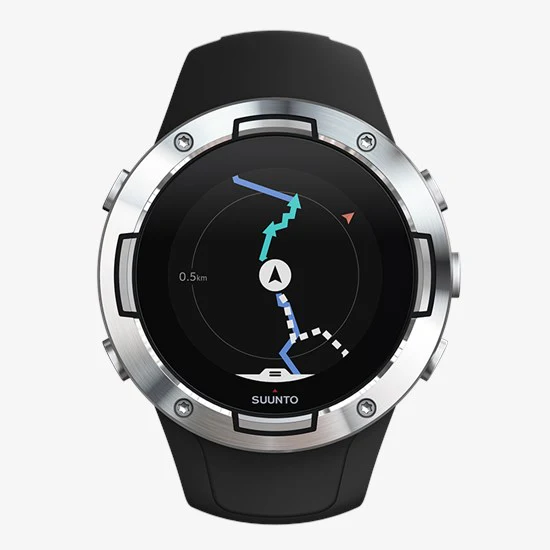Suunto Watch Suunto 5 Black Steel - Image 8