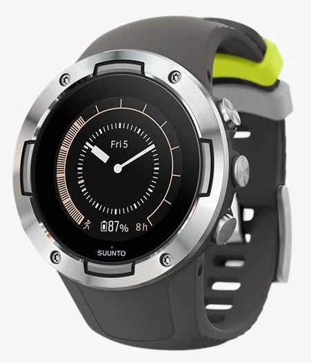 Suunto Watch Suunto 5 Graphite Steel
