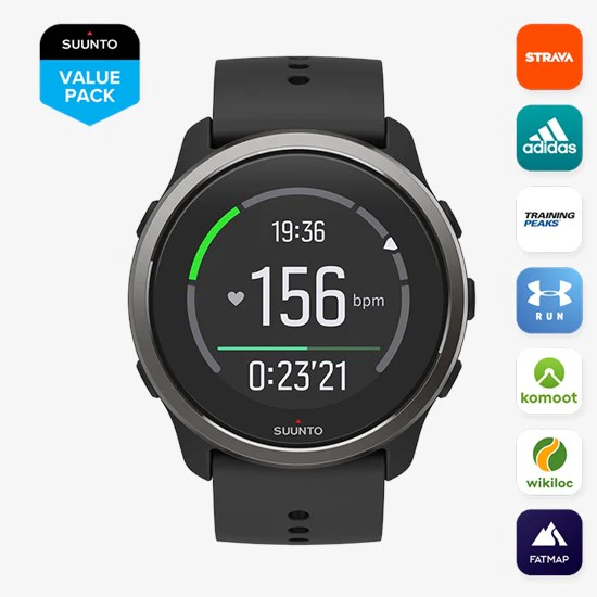 Suunto Watch Suunto 5 Peak Black - Image 3
