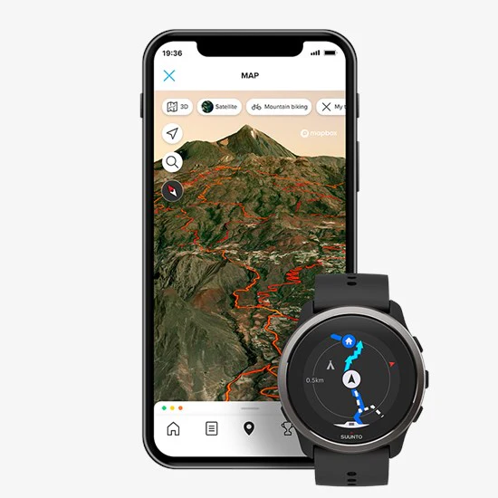 Suunto Watch Suunto 5 Peak Ridge Sand Multicolour - Image 2