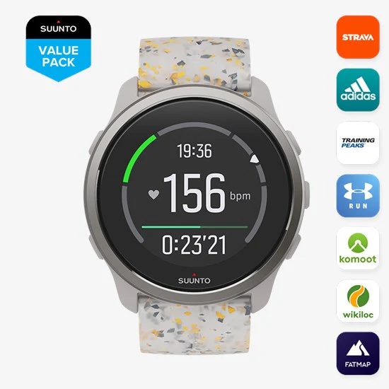 Suunto Watch Suunto 5 Peak Ridge Sand Multicolour - Image 3