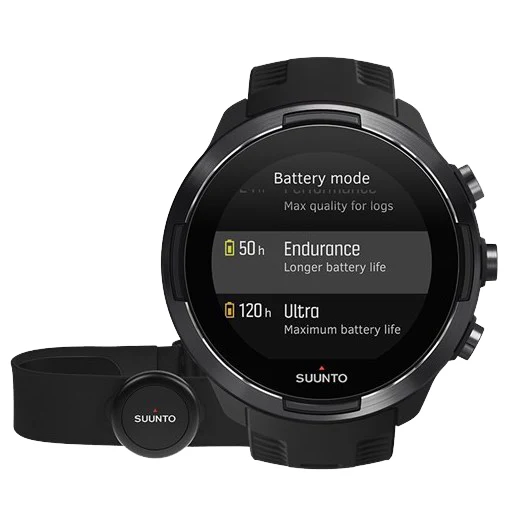 Suunto Watch Suunto 9 Baro Black HR Belt