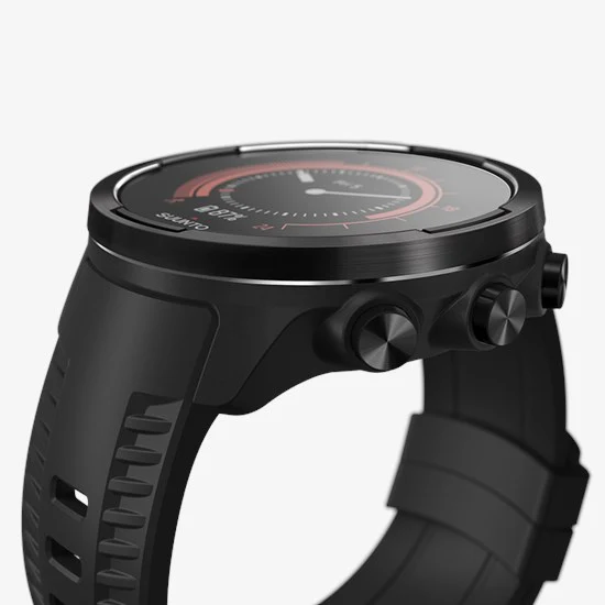 Suunto Watch Suunto 9 Baro Black HR Belt - Image 4