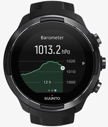 Suunto Watch Suunto 9 Baro Black HR Belt - Image 5