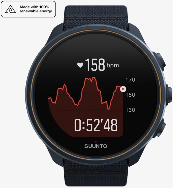 Suunto Watch Suunto 9 Baro Granite Blue Titanium - Image 2