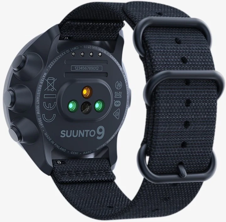 Suunto Watch Suunto 9 Baro Granite Blue Titanium - Image 3