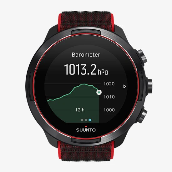 Suunto Watch Suunto 9 Baro Red - Image 2