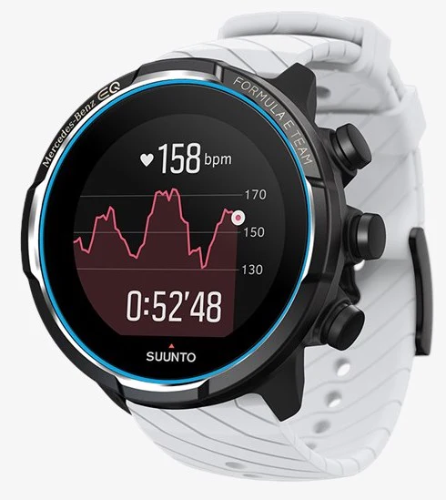 Suunto Watch Suunto 9 Baro Titanium Mercedes-Benz EQ Formula E Team Edition