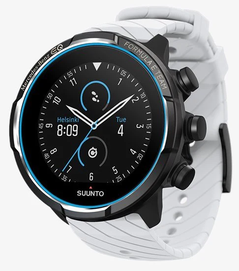 Suunto Watch Suunto 9 Baro Titanium Mercedes-Benz EQ Formula E Team Edition - Image 4