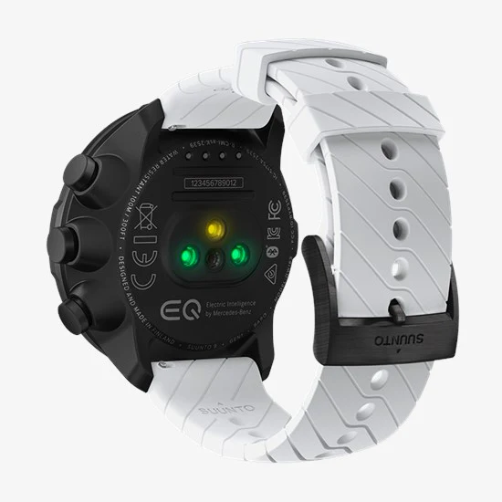 Suunto Watch Suunto 9 Baro Titanium Mercedes-Benz EQ Formula E Team Edition - Image 5