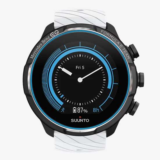 Suunto Watch Suunto 9 Baro Titanium Mercedes-Benz EQ Formula E Team Edition - Image 7