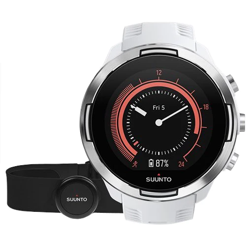 Suunto Watch Suunto 9 Baro White HR Belt