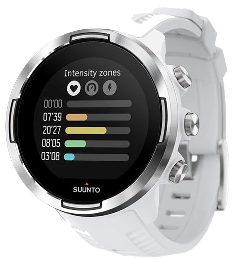 Suunto Watch Suunto 9 Baro White HR Belt - Image 2
